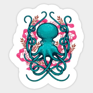 octupus Sticker